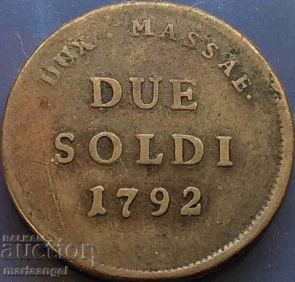 2 coins 1792 Austria Maria Beatrice d,Este (1790 - 1796) with price 108.01 BGN | € 55.22 2 coins 1792 Austria Maria Beatrice d,Este (1790 - 1796) with price 108.01 BGN | € 55.22