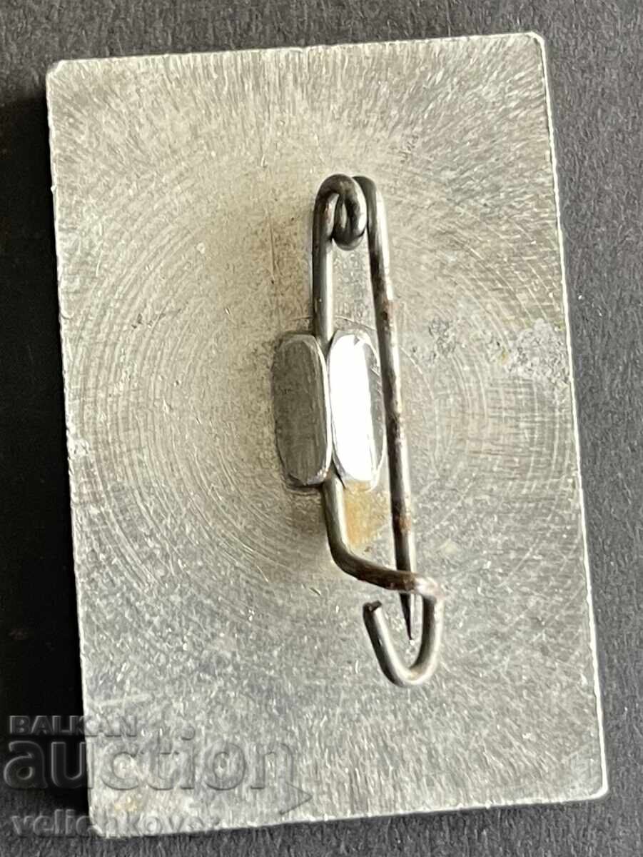 41836 Bulgaria tourist badge BTS Vihren Peak Pirin 2915 with price 5.00 BGN | € 2.56