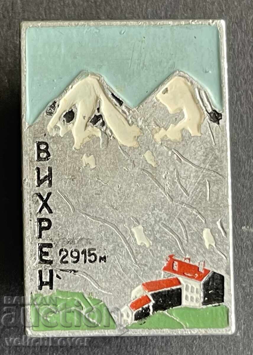 41836 Bulgaria tourist badge BTS Vihren Peak Pirin 2915