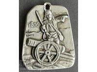 41838 Bulgaria semn turistic BTS Borimechkata Panagiurishte