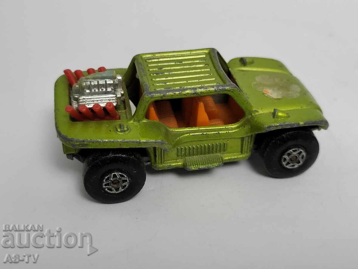 Delivery of Matchbox Metal Car Delivery of Matchbox Metal Car