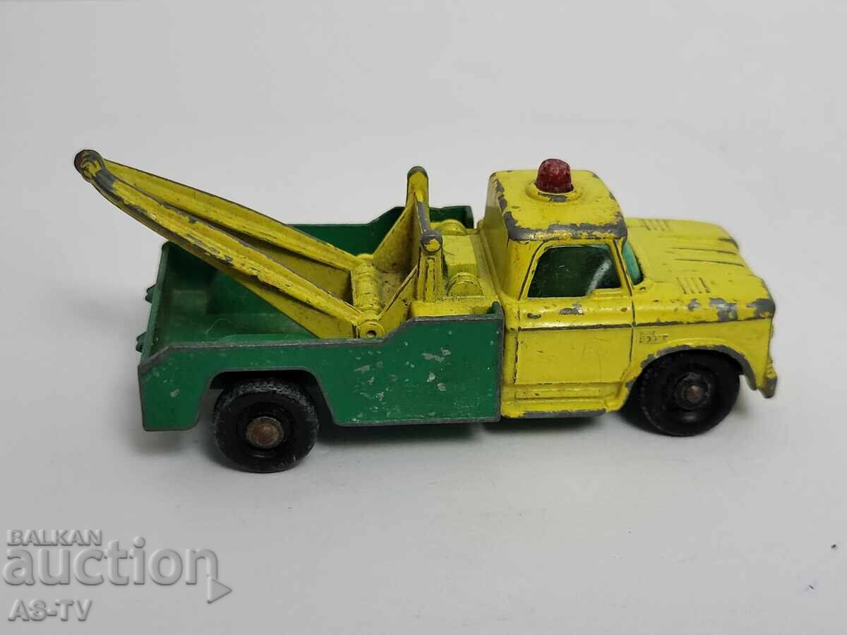 Delivery of Matchbox Metal Car