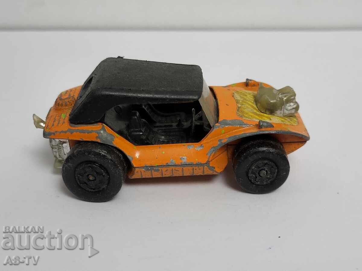 Delivery of Matchbox Metal Car