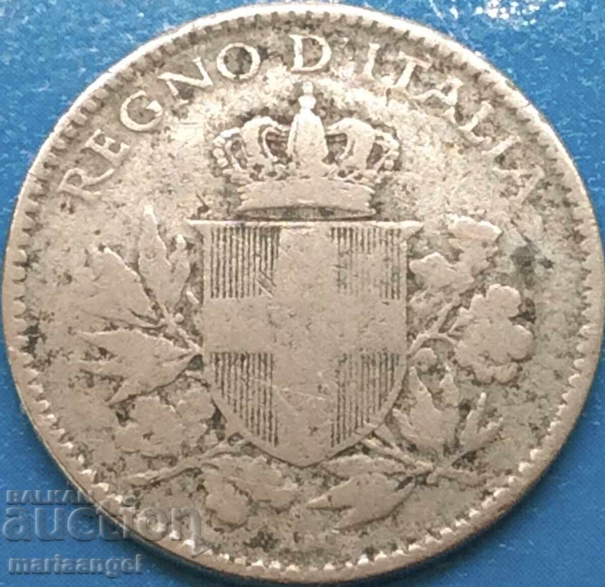 20 centesimi 1918 Ιταλία 6η γωνία - αρκετά σπάνια - 6