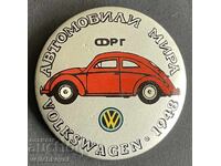 41840 Semn auto SSSR pentru Volkswagen 1948