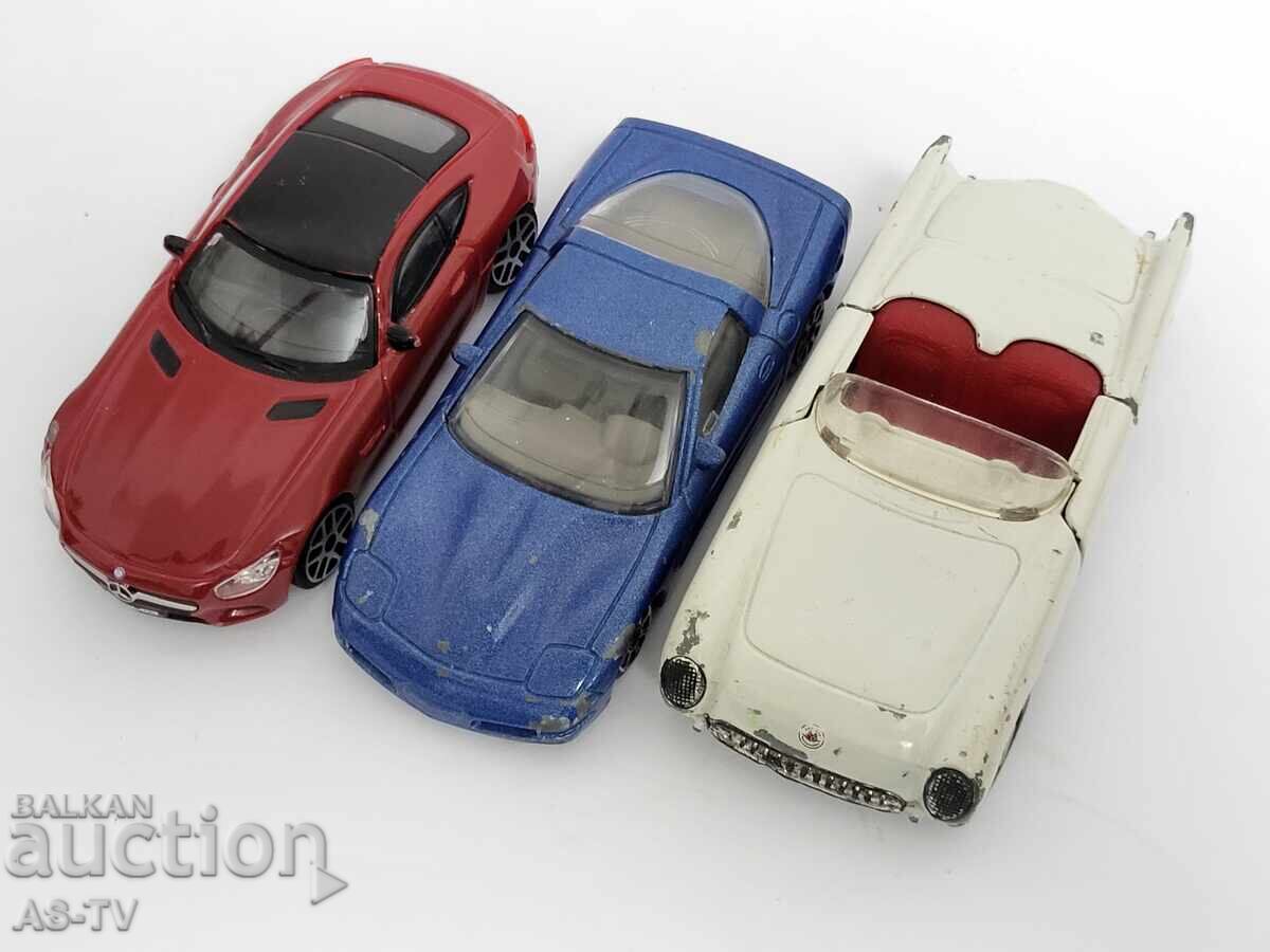 Метални колички с цена 20.00 лв. | € 10.23