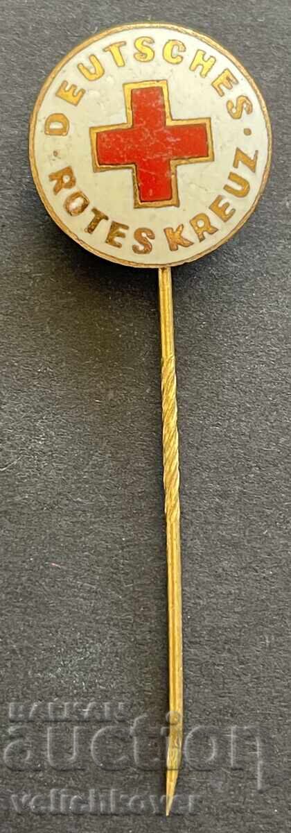 41844 Germany German Red Cross enamel pin badge