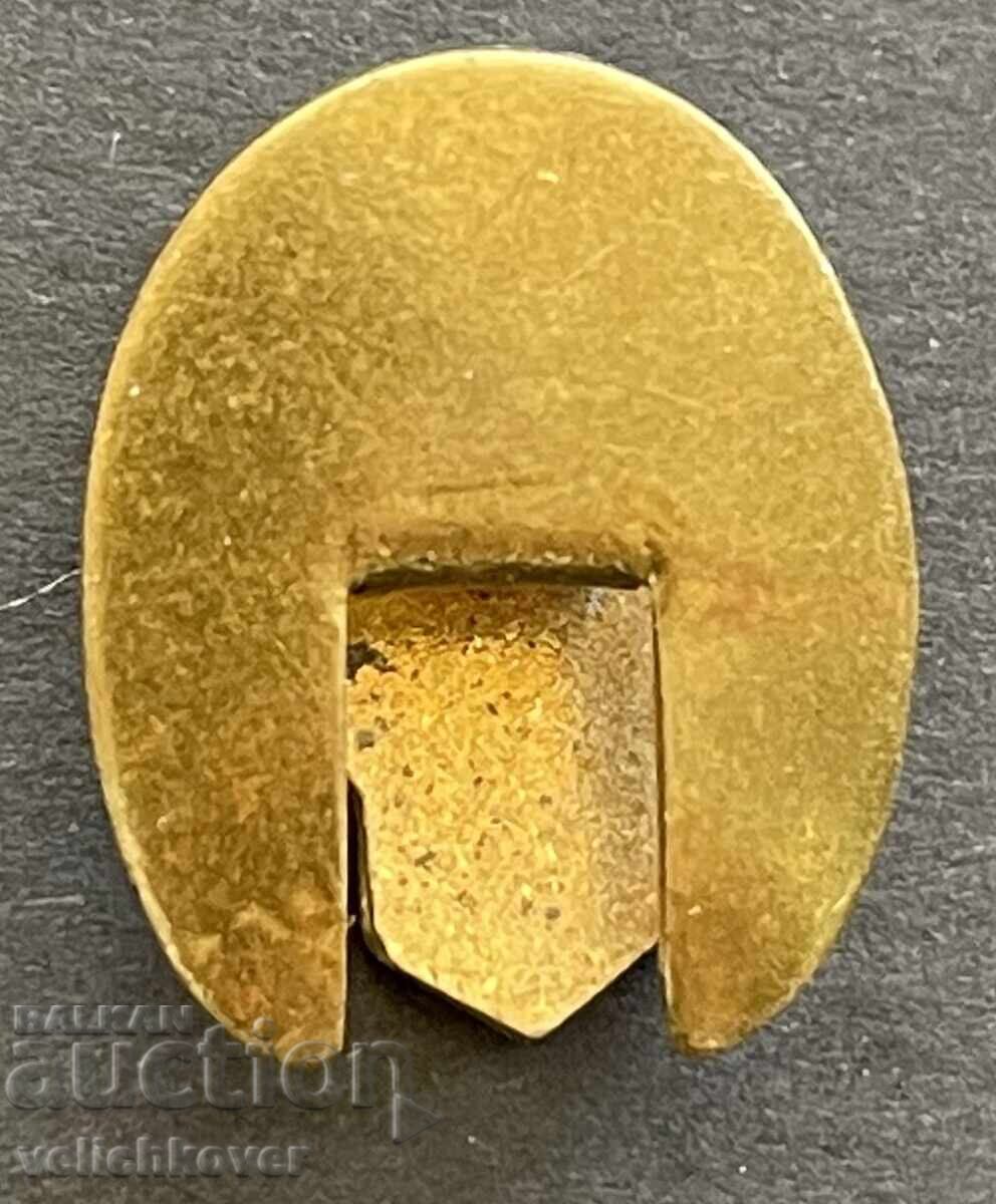 41845 Белгия знак на Белгийският червен кръст емайл с цена 5.00 лв. | € 2.56