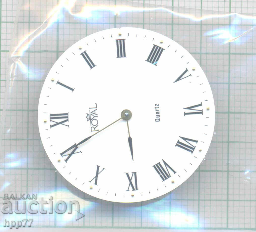 clock mechanism 18 clock mechanism 18