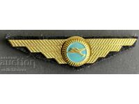 41851 Bulgaria cocardă BGA Balcan anii '70