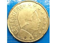 20 Euro Cent 2012 Luxembourg