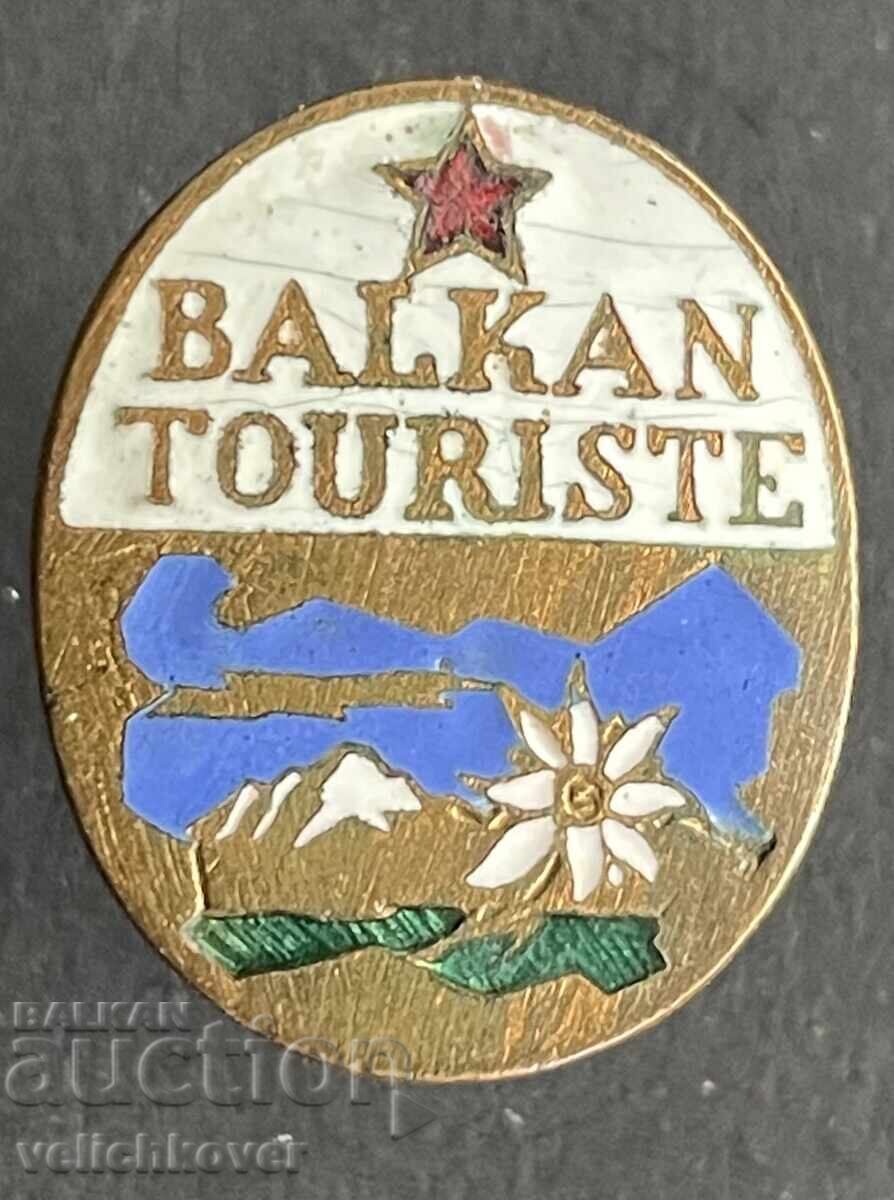 41854 Βουλγαρία σήμα τουριστική εταιρεία Balkanturist planinsk 41854 Βουλγαρία σήμα τουριστική εταιρεία Balkanturist planinsk