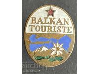 41854 Bulgaria semn turistic firmă turistică Balkan turist munte