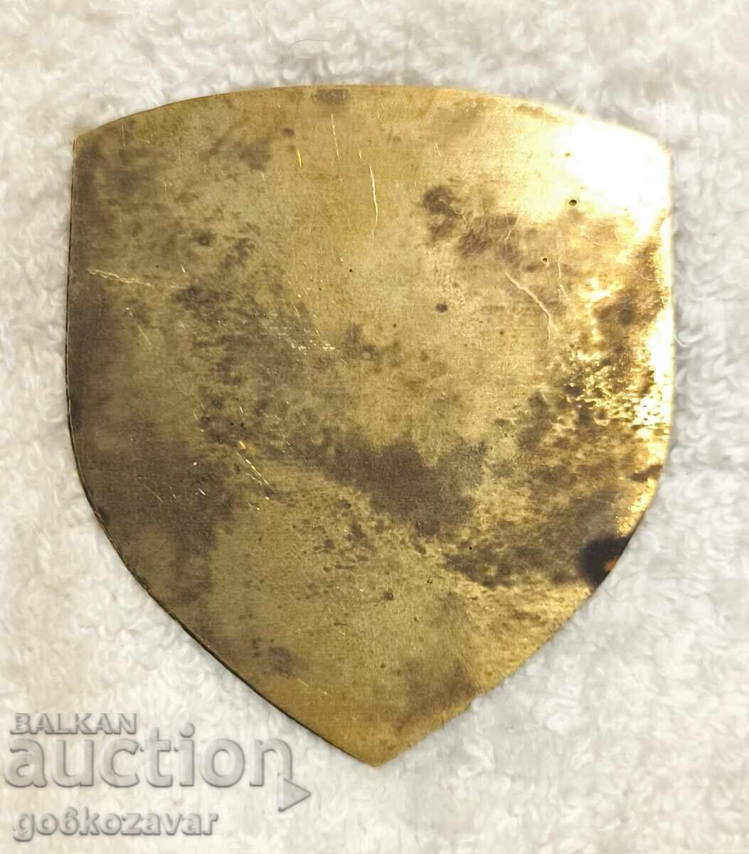 Metal Gendarmerie Sign Plate Rare! with price 20.00 BGN | € 10.23