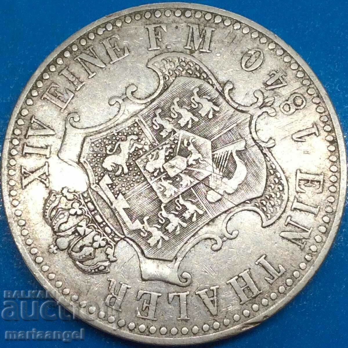 Доставка на Талер 1840 А Германия Хановер Ернст Август 1837 - 1851