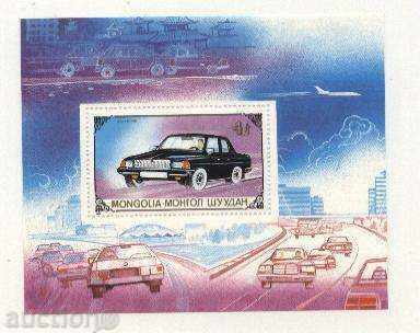 Bloc car 1989 Pure din Mongolia