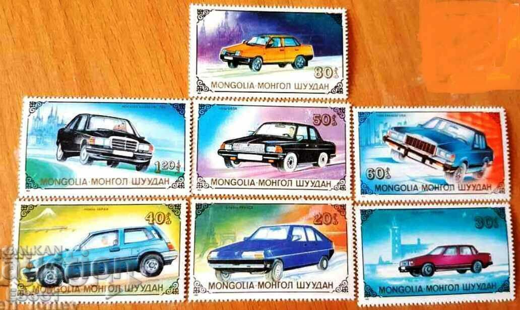 Pure brands Cars 1989 from Mongolia Pure brands Cars 1989 from Mongolia