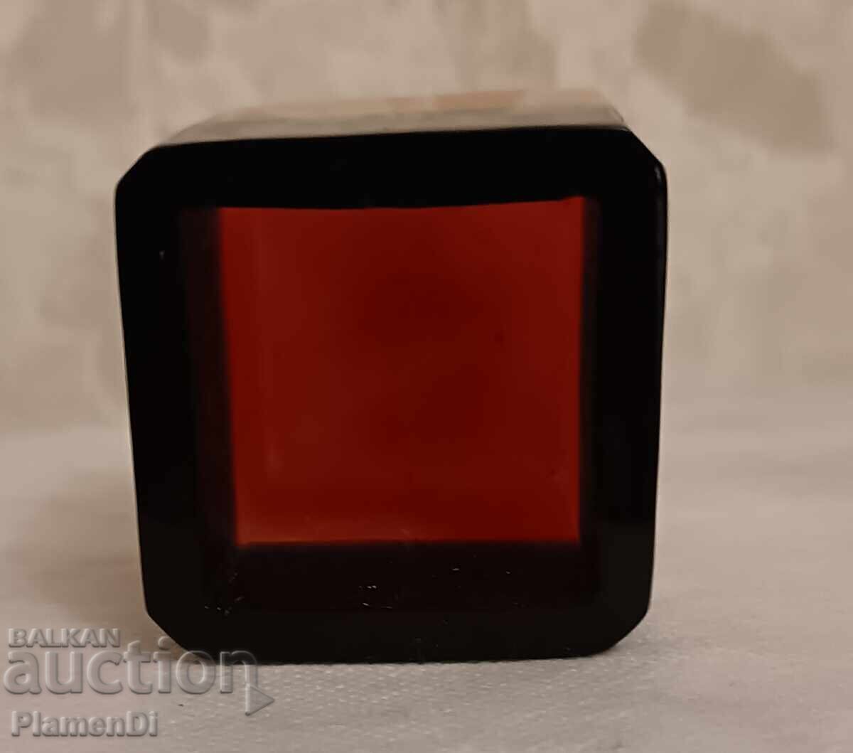 Vintage pencil holder or vase made of catalin, bakelite - 5