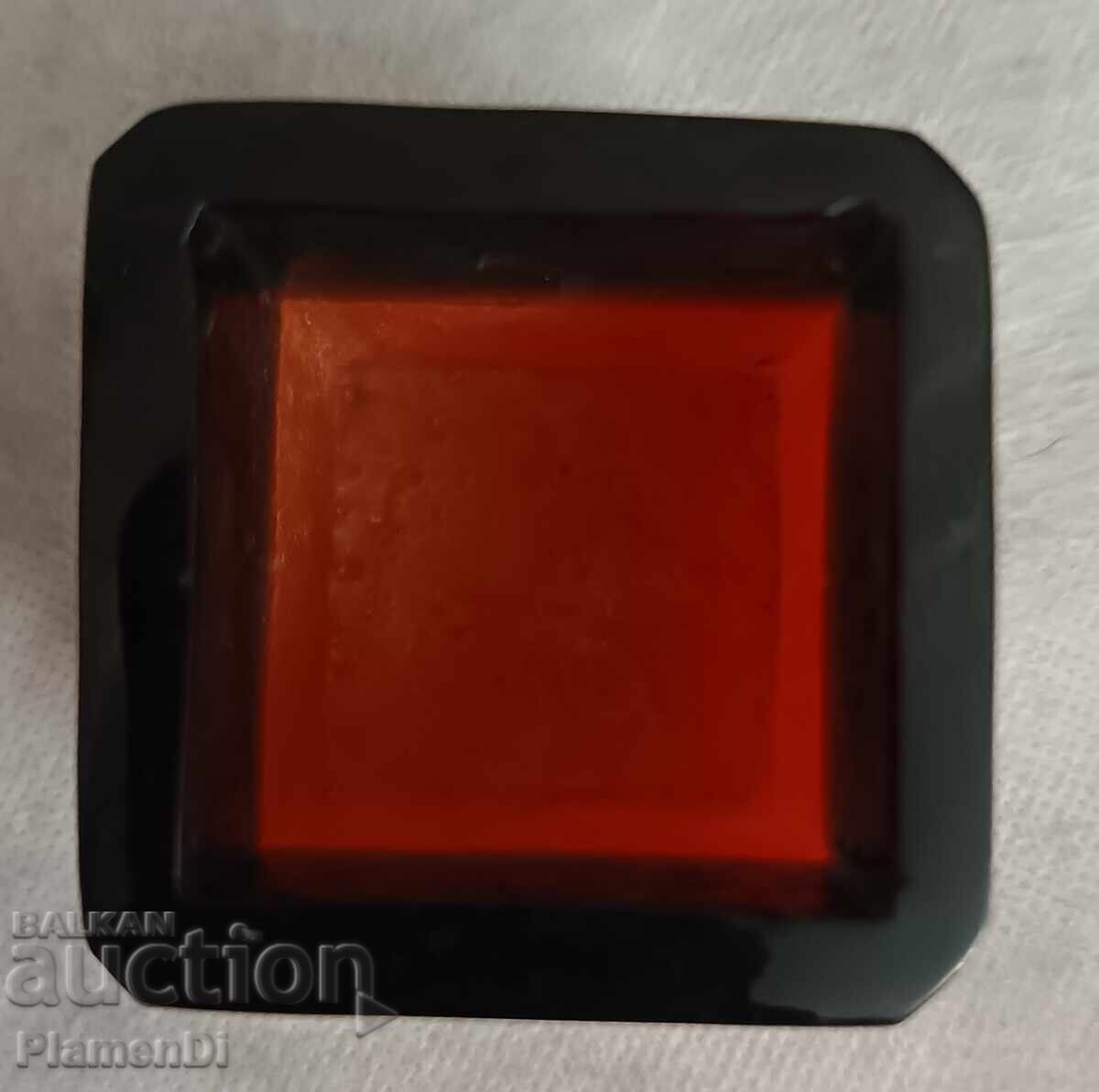 Vintage pencil holder or vase made of catalin, bakelite - 7