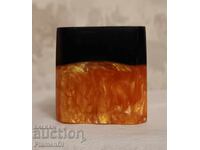 Βίντατζ μολυβοθήκη ή βάζο από κατελίνη, βακελίτη