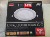 Lampă "REV" pentru încorporare nouă