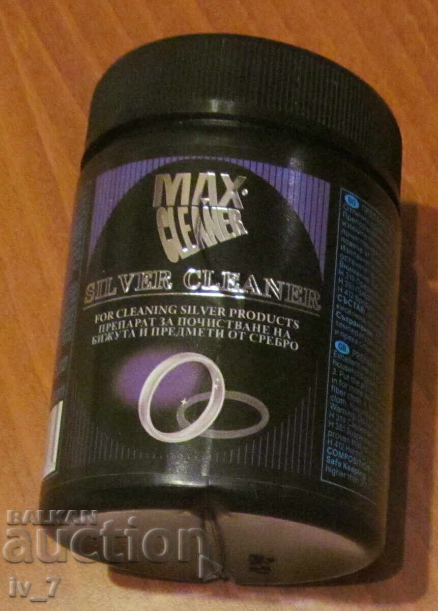 MAXCLEANER - Silver coin cleaner