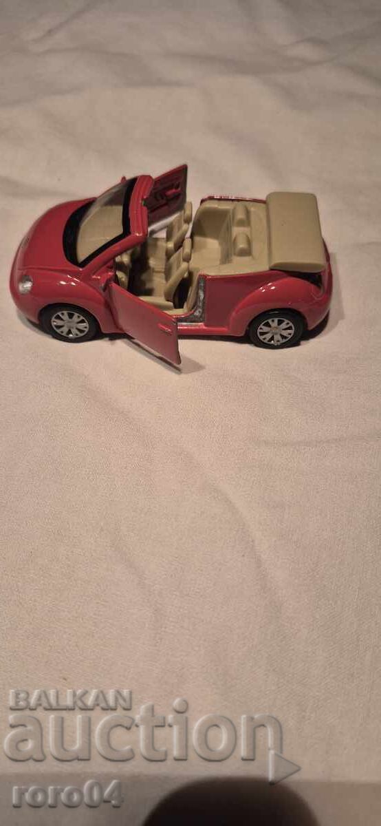 VOLKSWAGEN - CABRIO cu preț € 10.99 | 21.49 BGN