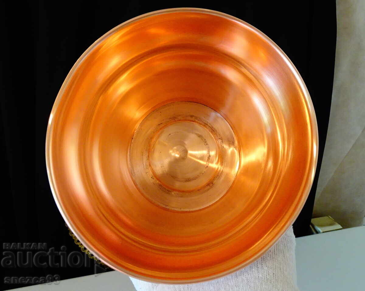 Δημοπρασία Δοχείο μέλι για πάγο, παγοθήκη, 1 λίτρο, καθαρό κόκκινο μέλι