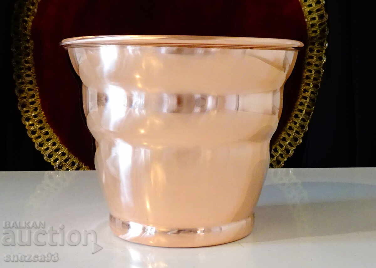 Δοχείο μέλι για πάγο, παγοθήκη, 1 λίτρο, καθαρό κόκκινο μέλι - 5