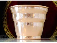 Recipient de gheață din cupru, găleată de gheață, 1 l, cupru roșu pur