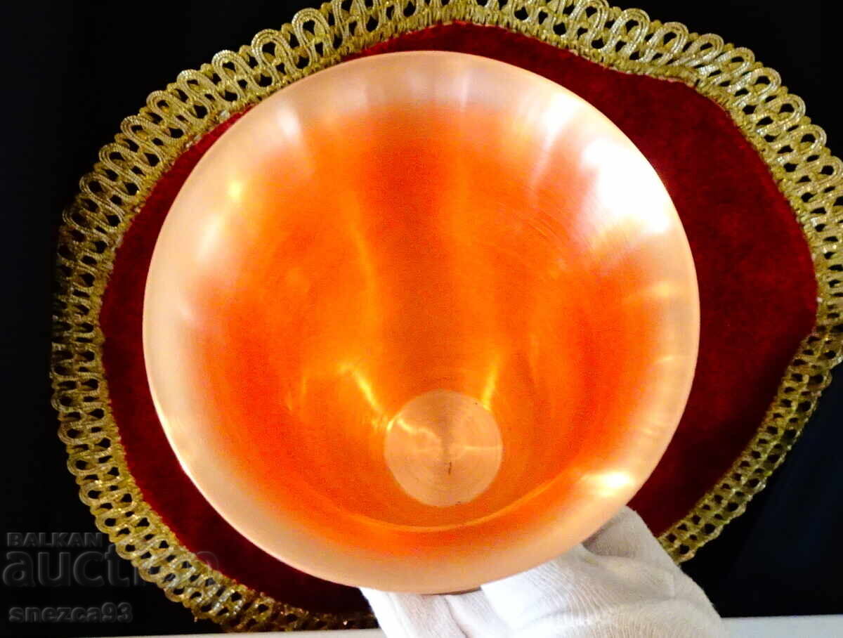 Painted honey goblet, 500 ml cup, pure red honey with price 35.00 BGN | € 17.90 Painted honey goblet, 500 ml cup, pure red honey with price 35.00 BGN | € 17.90