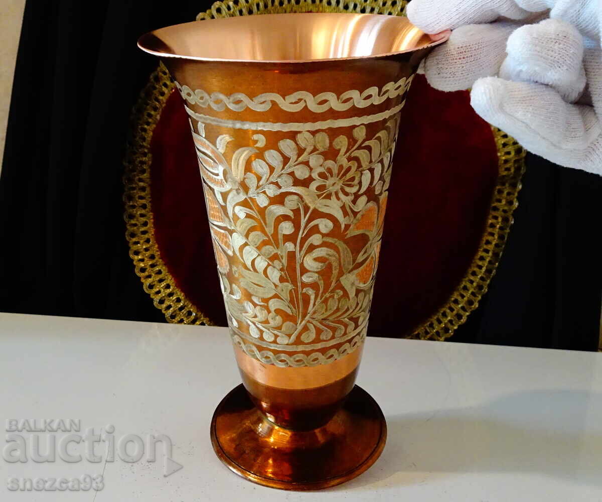 Auction Painted honey goblet, 500 ml cup, pure red honey Auction Painted honey goblet, 500 ml cup, pure red honey