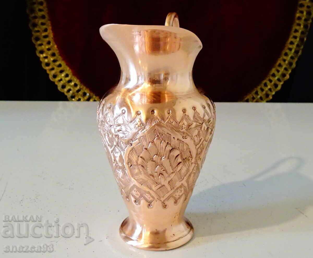 Copper Jug for Rakia Isfahan Qalamzani with price 24.00 BGN | € 12.27