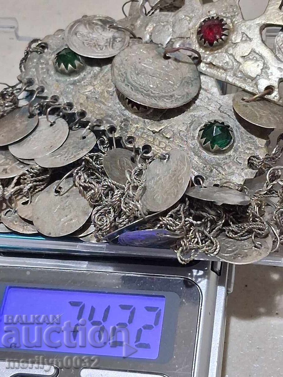 Женски накит за кърпа, трепка, висулка носия - 6