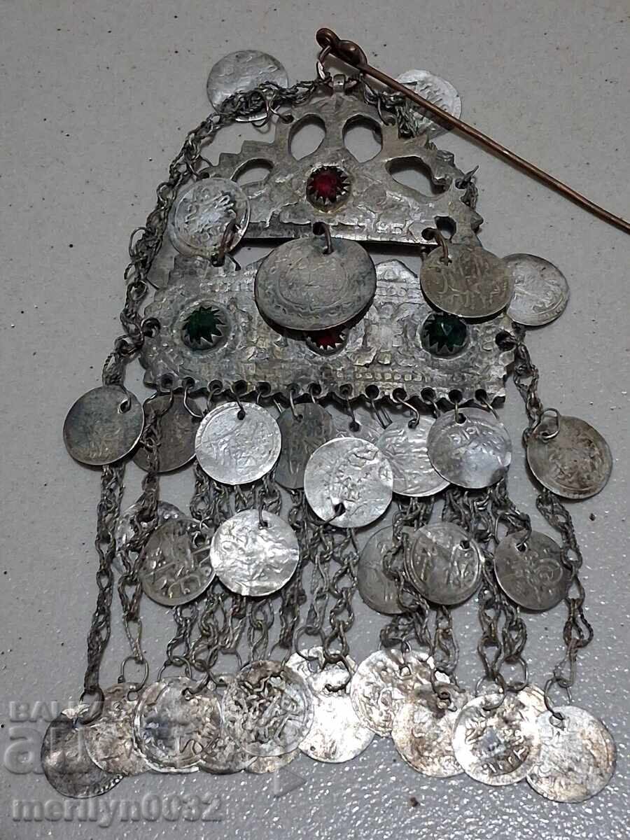 Женски накит за кърпа, трепка, висулка носия - 7