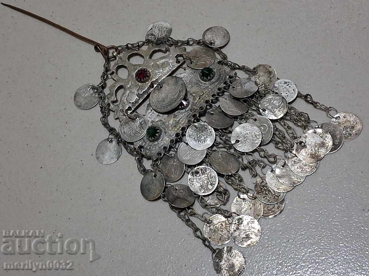 Женски накит за кърпа, трепка, висулка носия