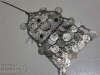 Γυναικεία κοσμήματα για κασκόλ, φούντα, μενταγιόν στολή