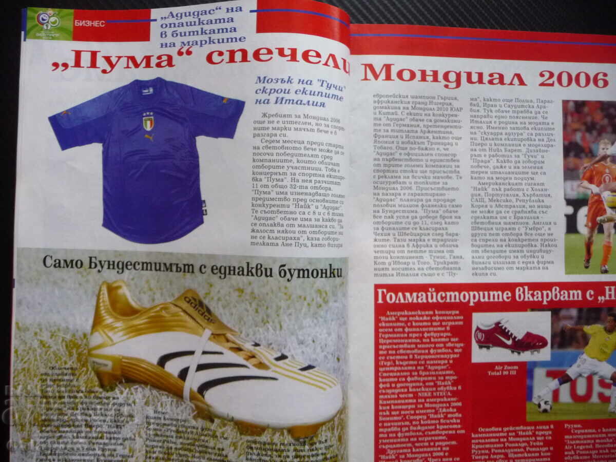 Auction  Champions Signio Chudi Levski Nike Puma Adidas Yovov Titi Pap
