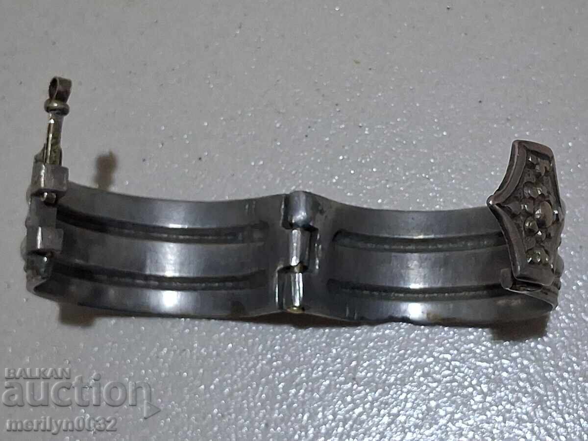 Възрожденска сребърна гривна, накит, бижу, колие, пръстен - 7 Възрожденска сребърна гривна, накит, бижу, колие, пръстен - 7