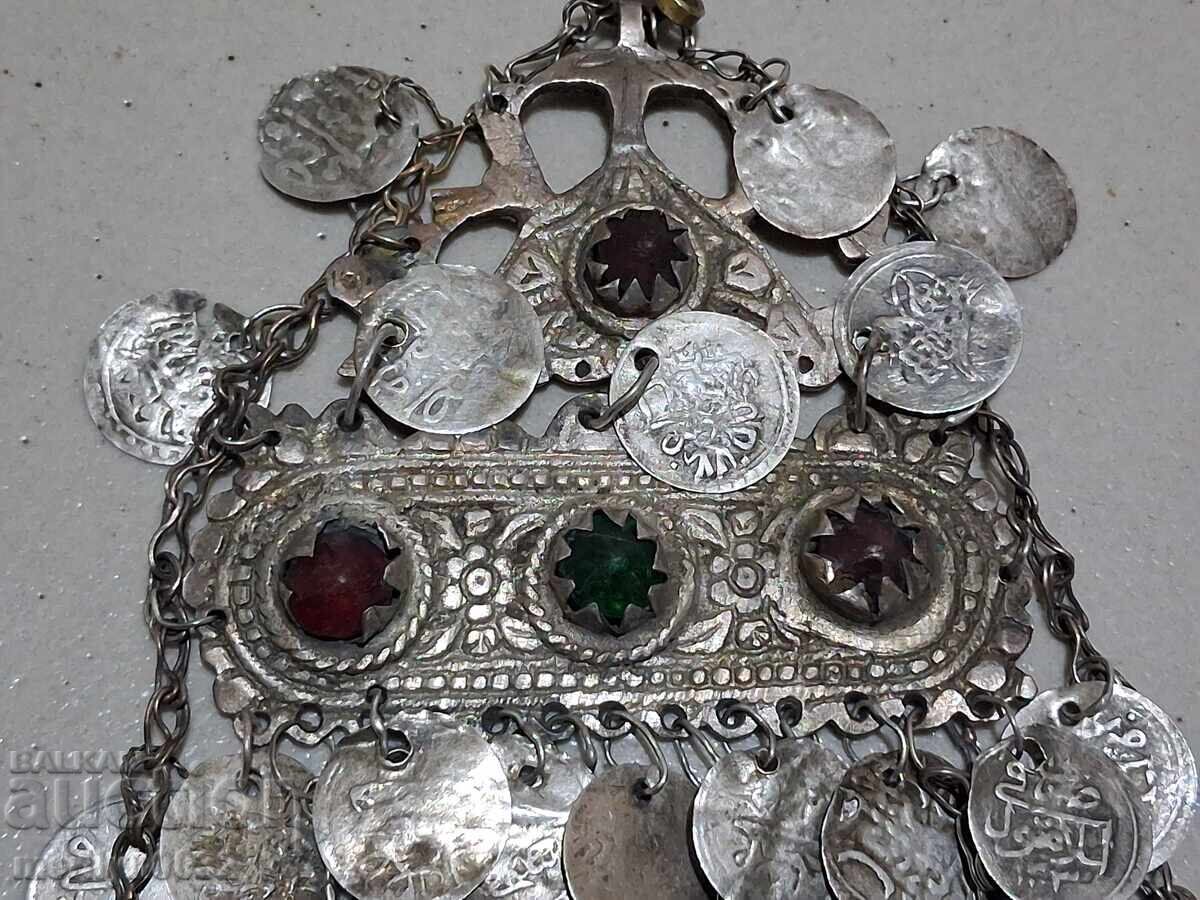 Γυναικεία κοσμήματα για κασκόλ, φούντα, μενταγιόν στολή - 5