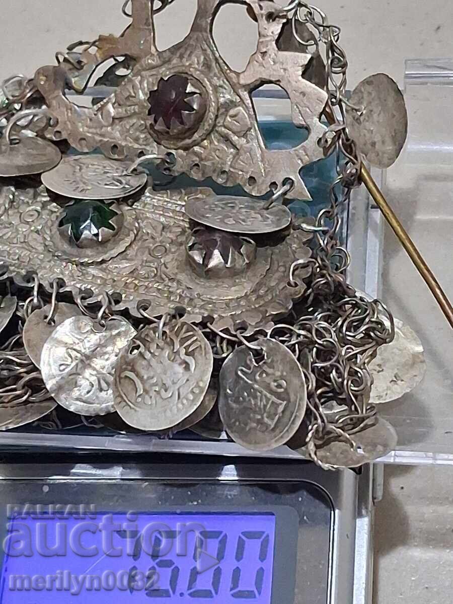 Γυναικεία κοσμήματα για κασκόλ, φούντα, μενταγιόν στολή - 6