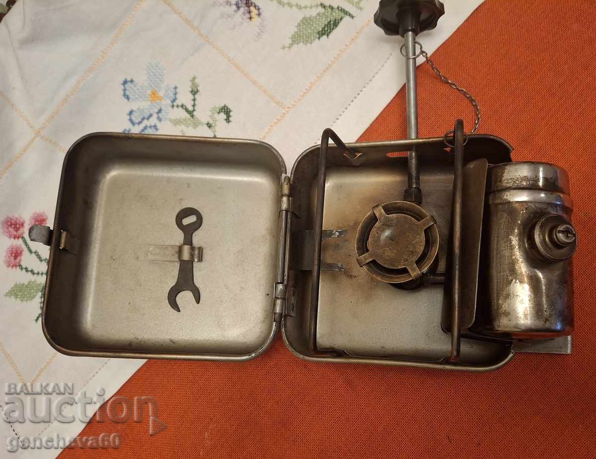 Delivery of Tourist folding stove "Primus" 1973, USSR