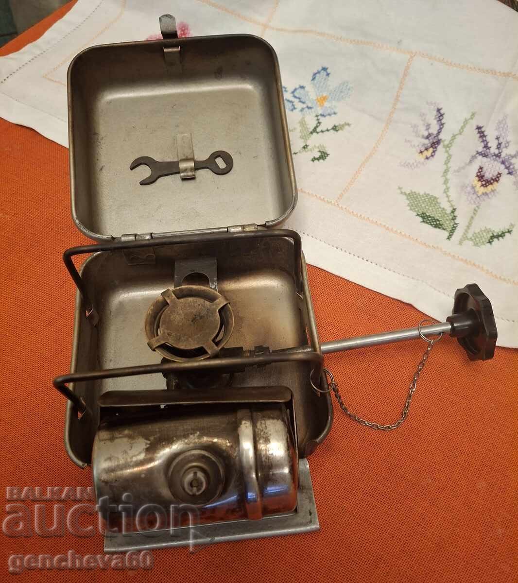 Arzător de voiaj antic pliabil „Primus”, 1973, URSS