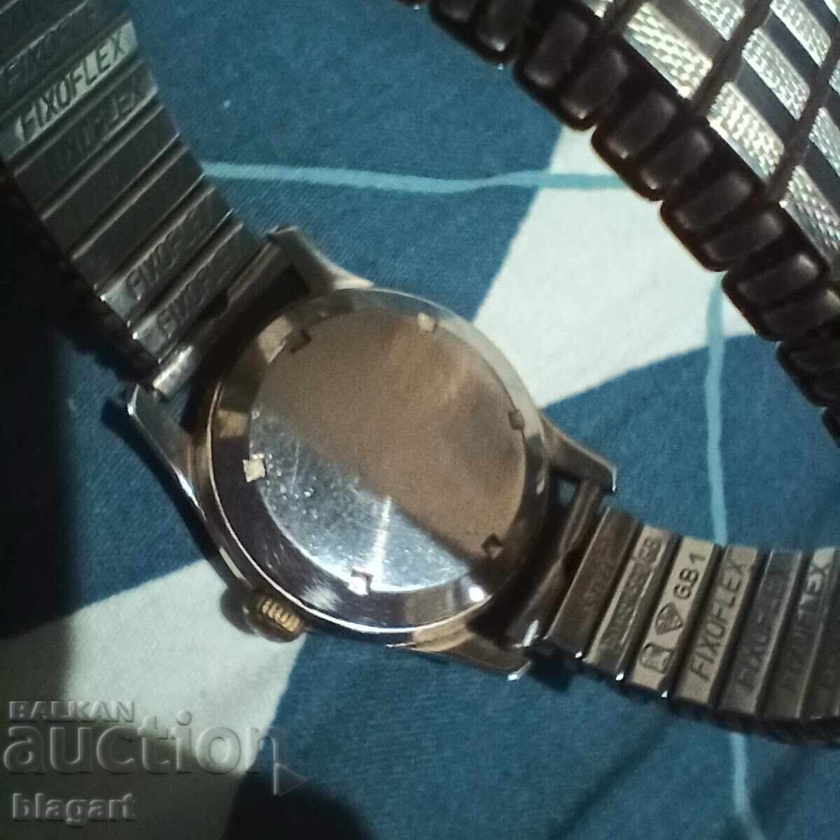 Auction Swiss, military, 17 jewels. Working Auction Swiss, military, 17 jewels. Working