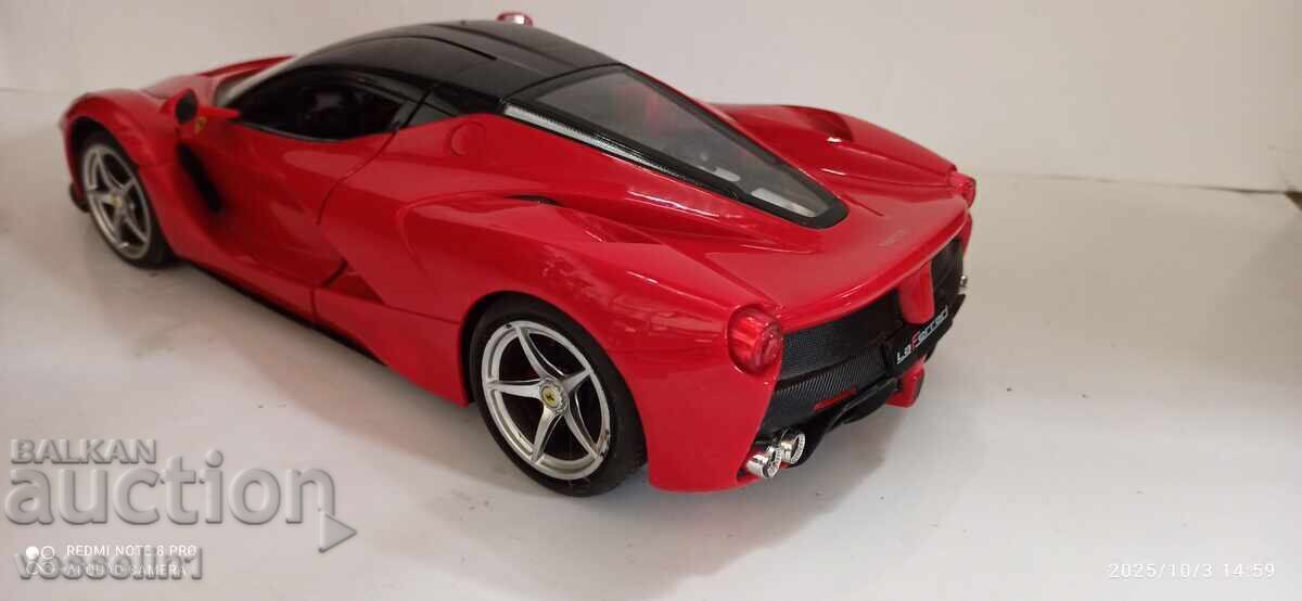 Old toy Ferrari model la Ferrari scale 1/14 huge with price 84.00 BGN | € 42.95