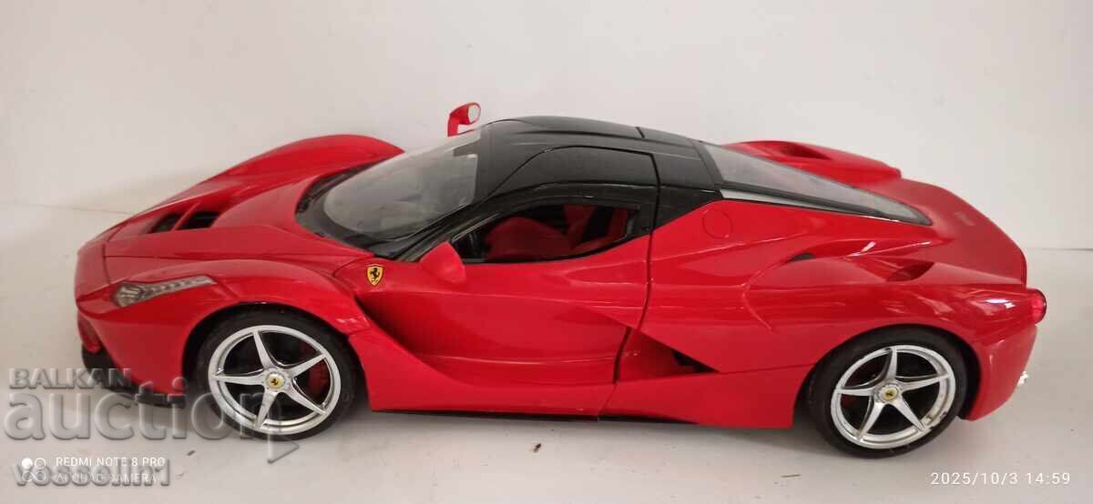 Licitație Vechiă jucărie model Ferrari la scară 1/14 Ferrari uriașă