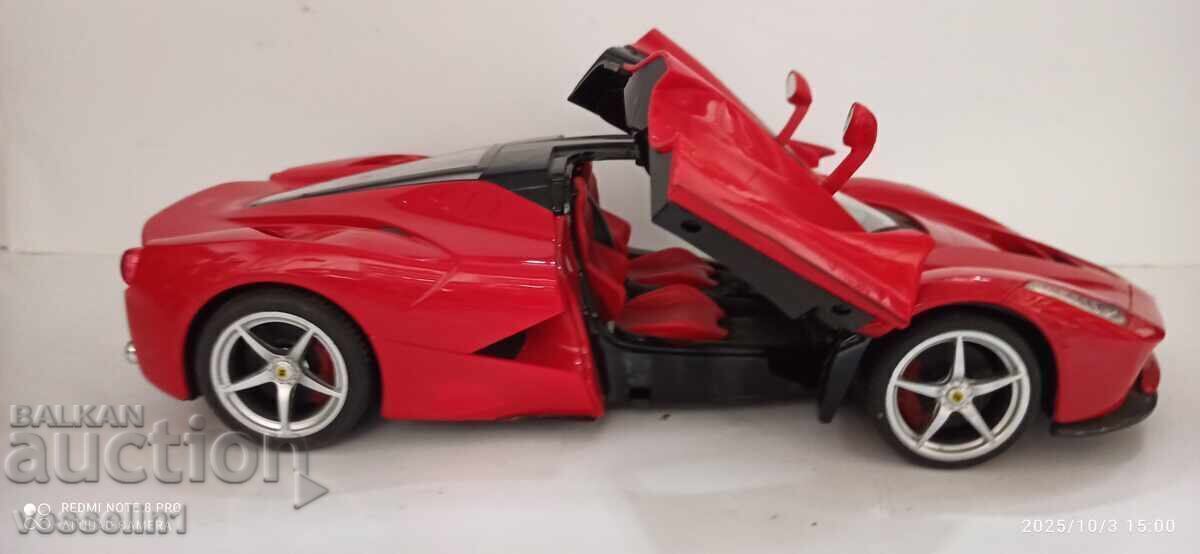 Vechiă jucărie model Ferrari la scară 1/14 Ferrari uriașă - 5