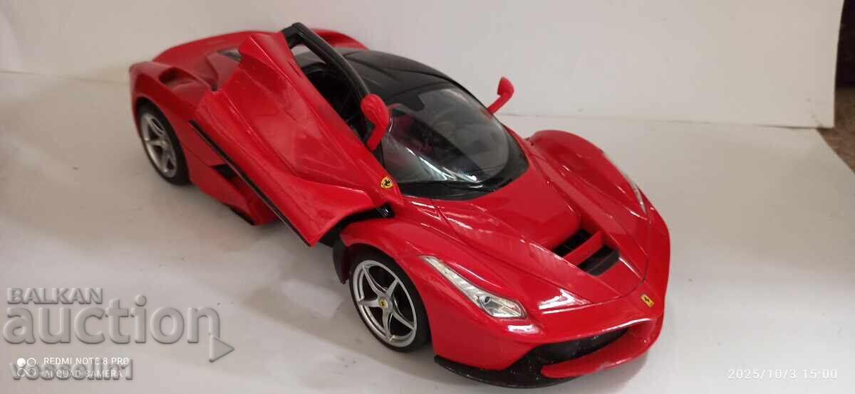 Old toy Ferrari model la Ferrari scale 1/14 huge - 6