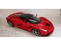 Old toy Ferrari model la Ferrari scale 1/14 huge