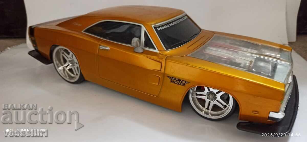 Παλιό παιδικό αυτοκινητάκι 1:12 1969 Dodge Charger R/T τεράστιο με τιμή € 62.00 | 121.26 BGN